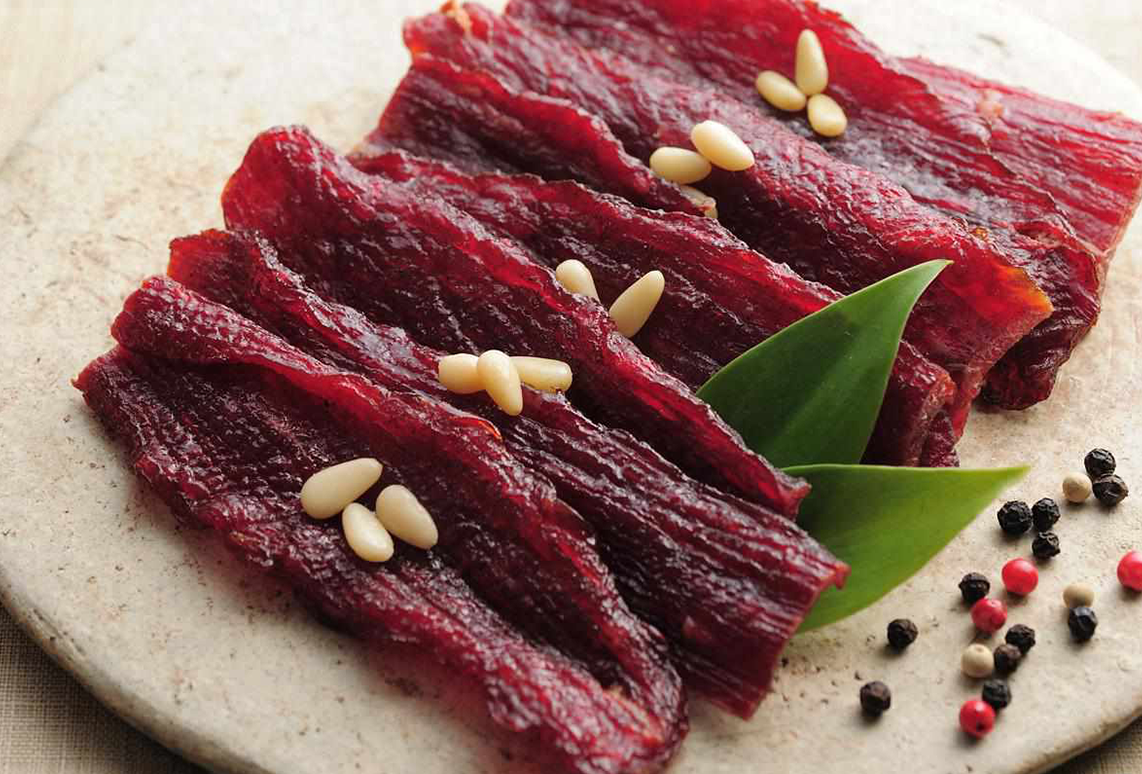 怎么使用国际快递邮寄牛肉干
