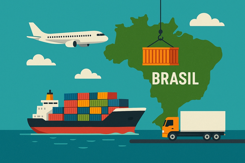 巴西海运
