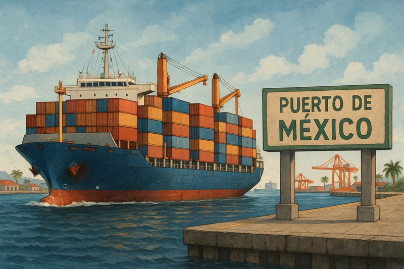 Logística de la línea especial de México